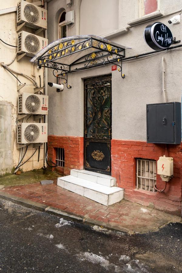 Candy Hotel Istanbul Exterior photo