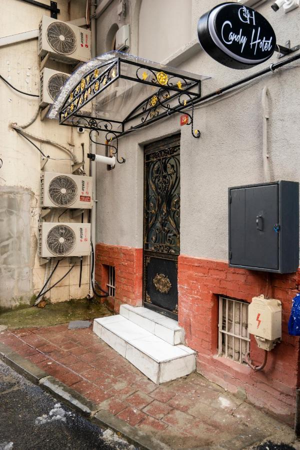 Candy Hotel Istanbul Exterior photo